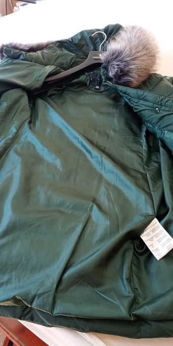 Яке с качулка 7/8 .Дрехи