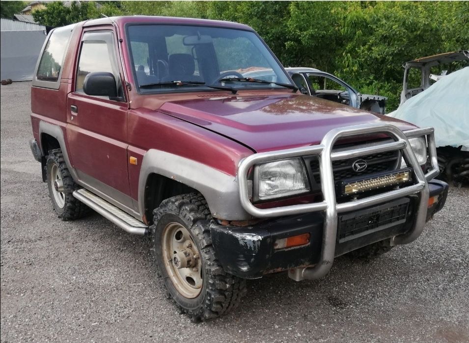 Grup diferențial fata grup spate LSD Daihatsu Feroza 1.6i 16v