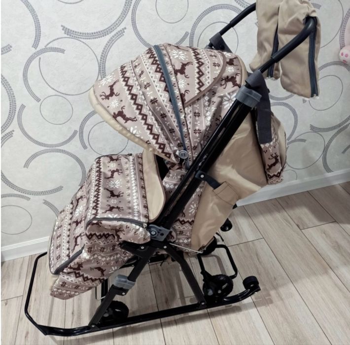 Коляска-сагки 2в1