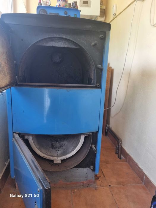 Centrala termica- gazeificarea lemnului  - BUDERUS LOGANO S121-1 -33kw