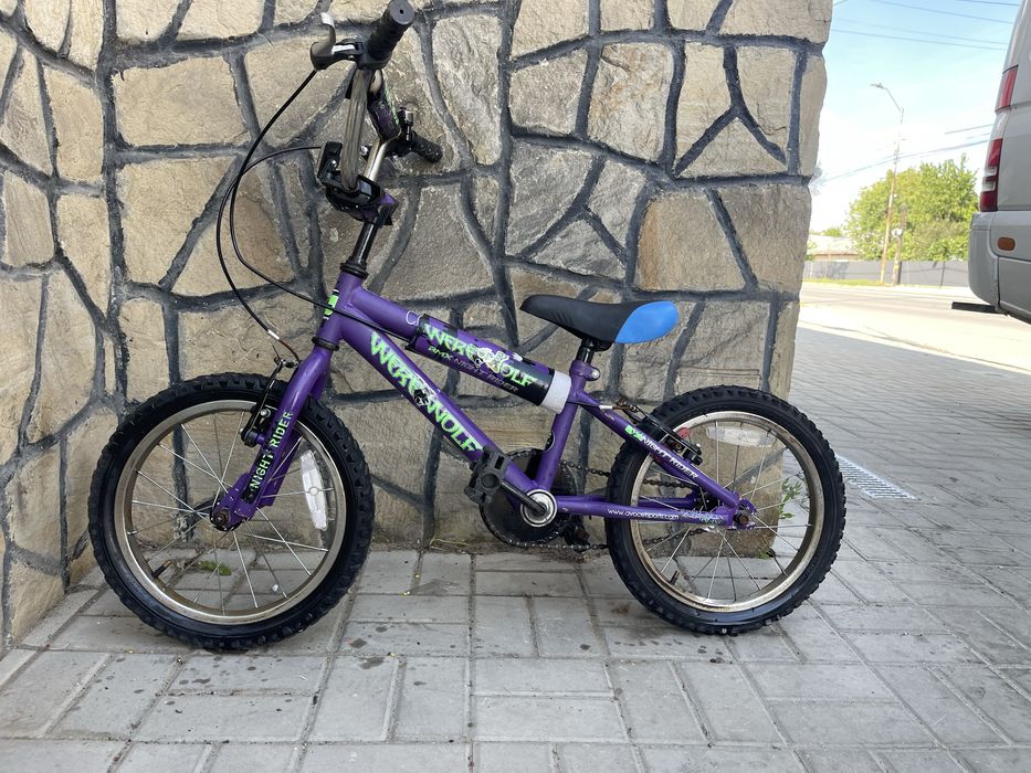 Bicicleta copii werewolf roti 16”