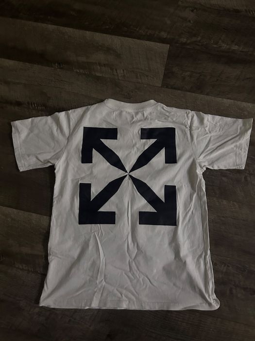 tricou off white