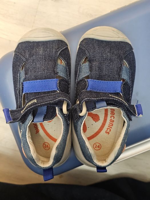 Biomecanics papuci material textil marimea 24