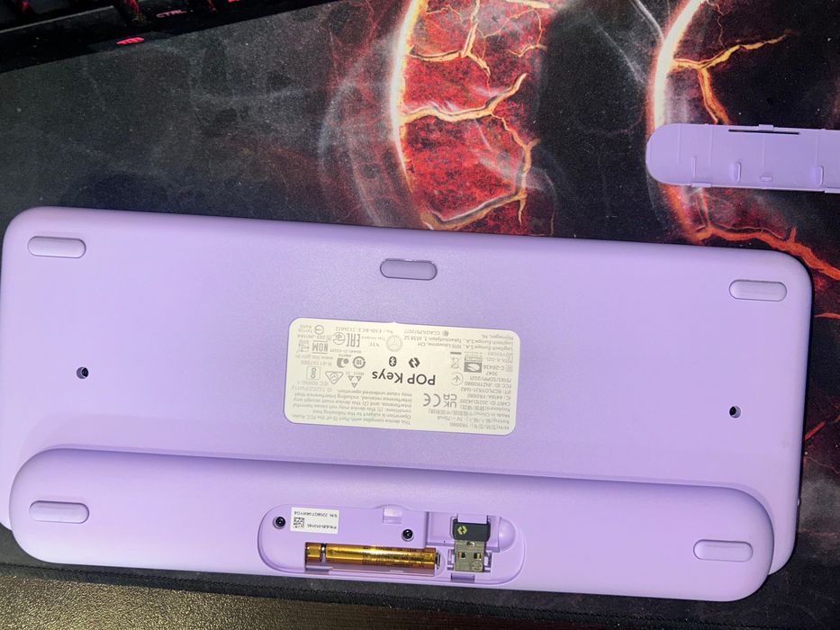 Продавам клавиатура Logitech