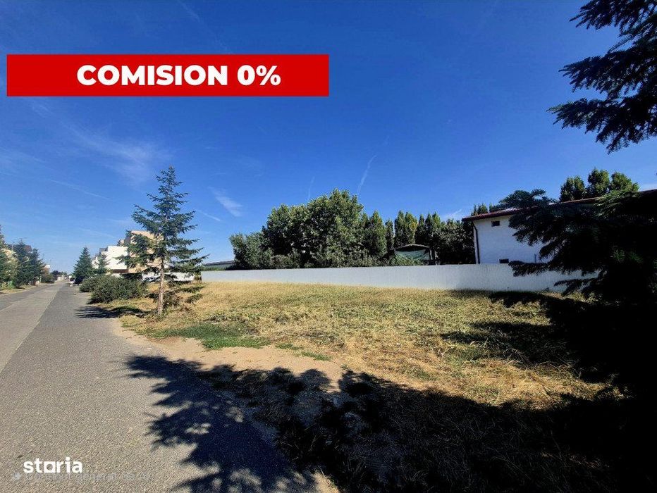 Teren pentru constructie casa in Ostratu-Corbeanca,  utilitati pe tere