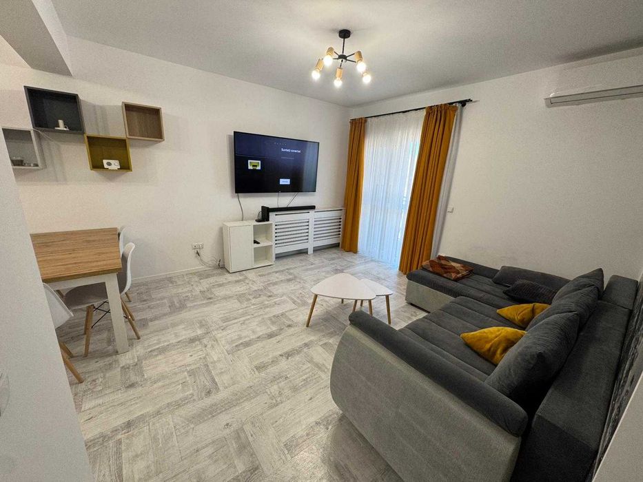 Apartament spațios decomandat – Rediu, Str. Soarelui – complet mobilat
