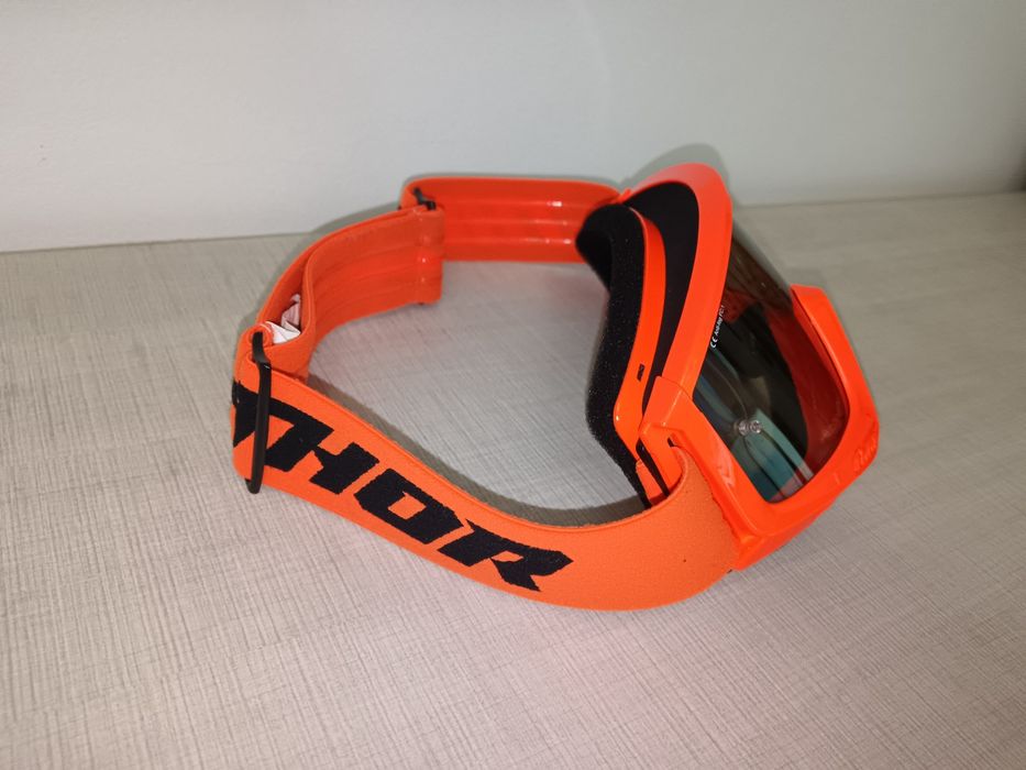 Ochelari Motocross / Enduro / ATV - Portocaliu Neon