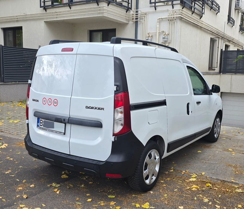Dacia Dokker 1.5 DCI  90 CP