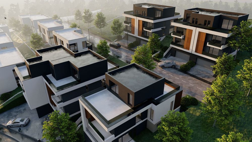 Case individuale si Duplex-uri , Dambul Rotund, Cluj Napoca