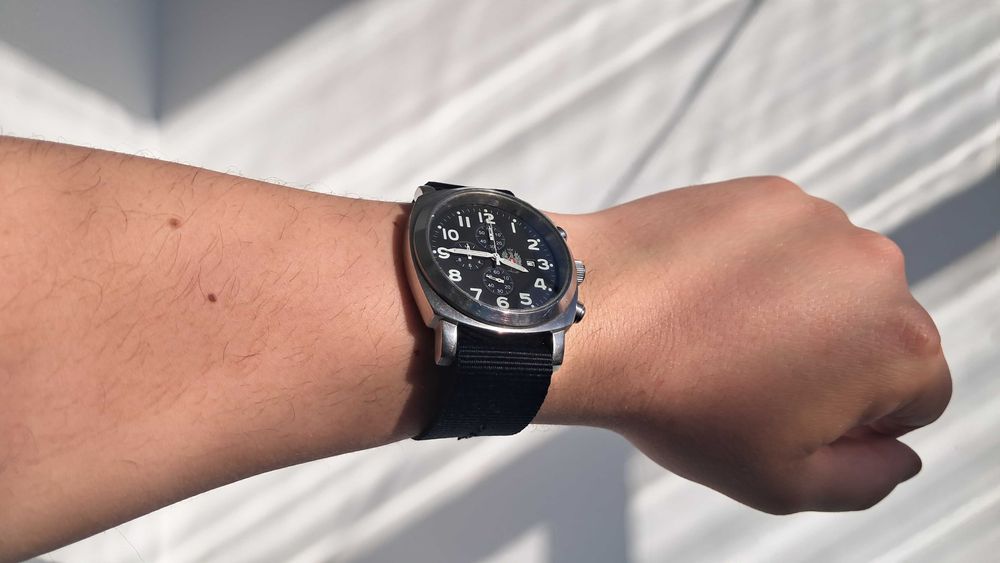 Ceas cronograf Pierre Bonnet