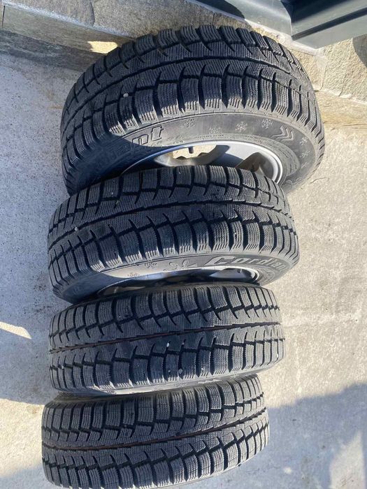 Зимни гуми с джанти 15"