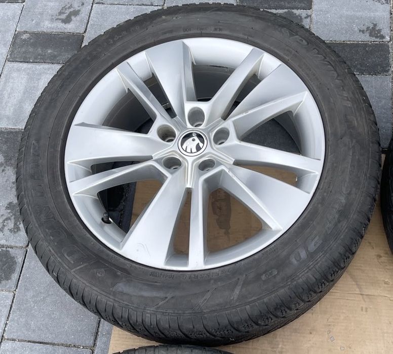 Jante Skoda Kodiaq 18 FACTURA