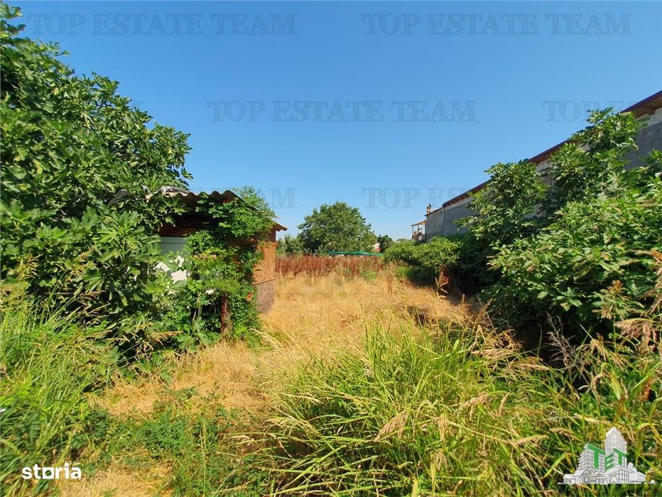 Teren intravilan constructii 743 mp zona Dacia Constanta