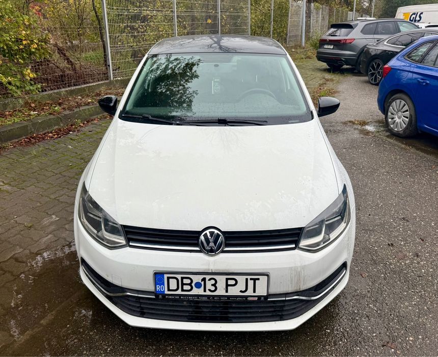 Polo 6R 2017 Avariat