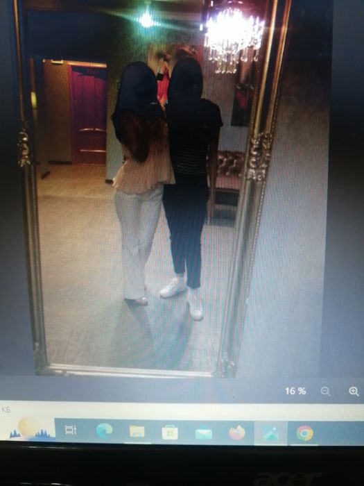 Классический клеш брюки