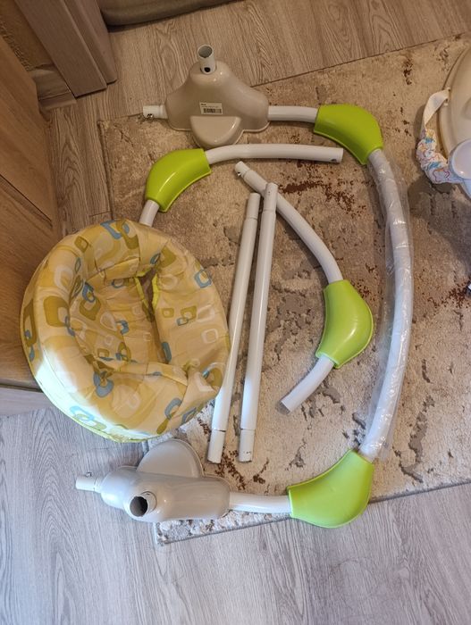 Бънджи за бебе ,почти неизползвано