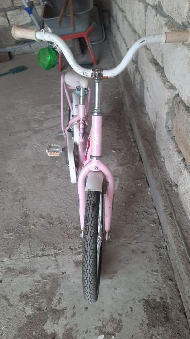 Детский велосипед для девочек до 10лет