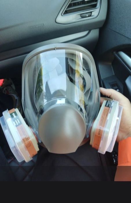 Продам респераторы полнолецевые маски