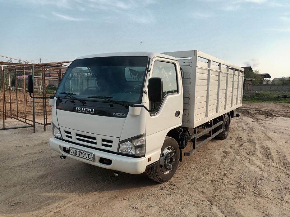 Yuk tashish xizmati Isuzu 24/7 Исузу 5 T Дастовка
Yuk tashish xizmati