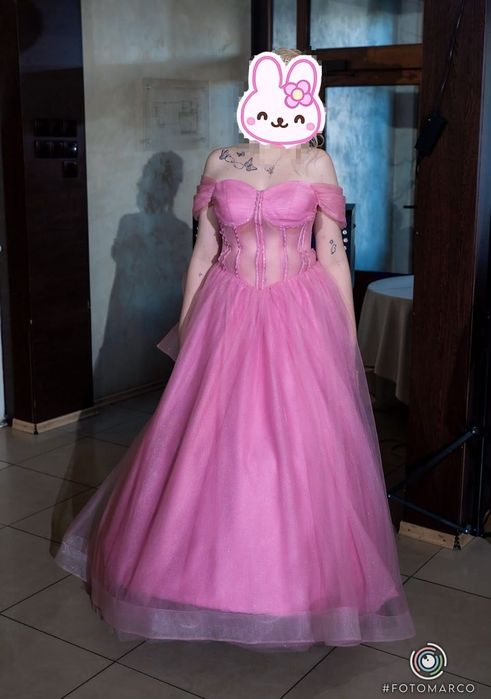 Rochie elegantă de seară / rochie de bal – mărimea M