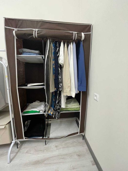 органайзер тканевый для хранения вещей. Гардероб