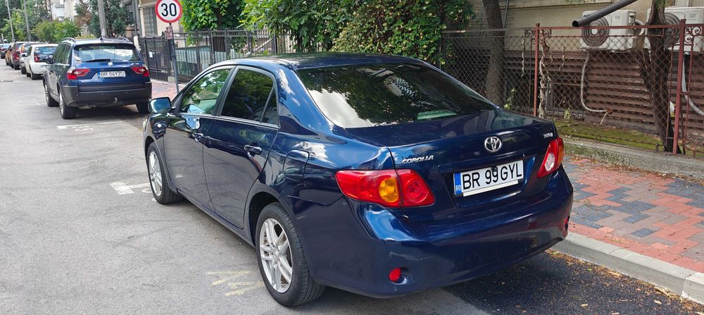 TOYOTA Corolla 2007 — imagine 4