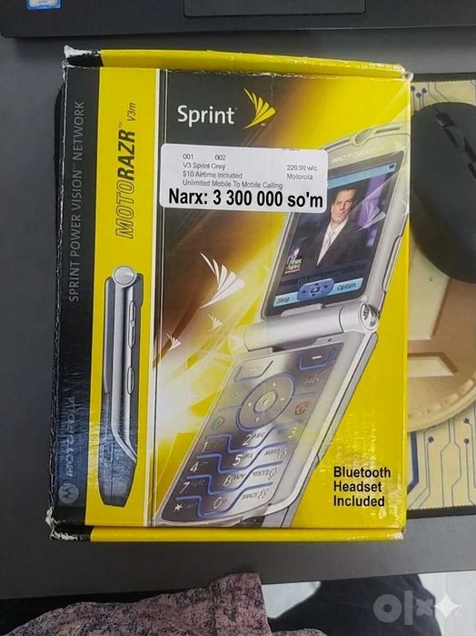 MOTOROLA Razr V3 Perfectum