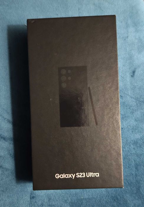 Samsung Galaxy S23 Ultra 512GB negru phantom