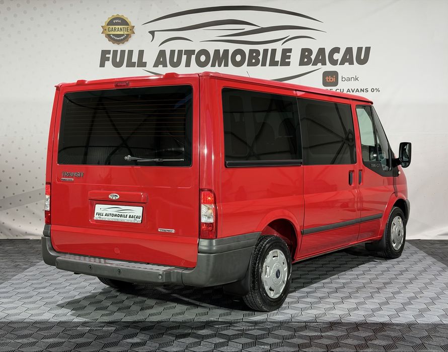 Ford Transit 2012 TVA Deductibil 8+1 locuri 2.2dCi Euro5 Finantari !!!
