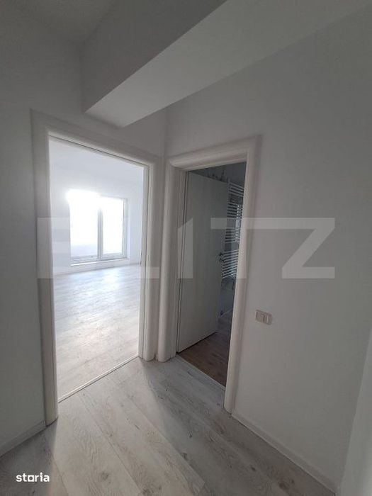 Apartament de vanzare, 2 camere decomandat, 53 mp, zona Tractorul — fotografia 3