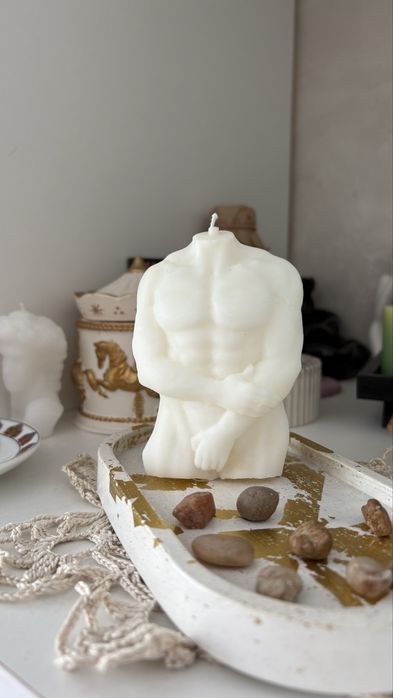 Свечи из соего воска