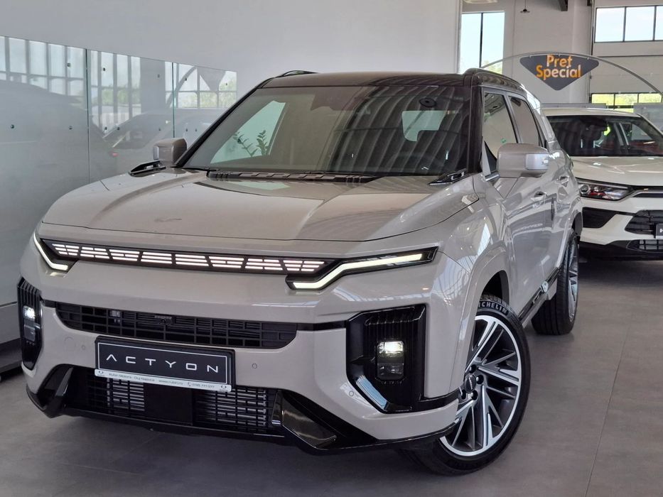 KG Mobility Actyon KGM ACTYON Exclusive 4x4