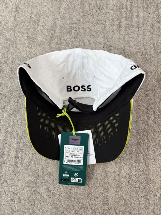 Aston Martin F1 Team шапка с козирка