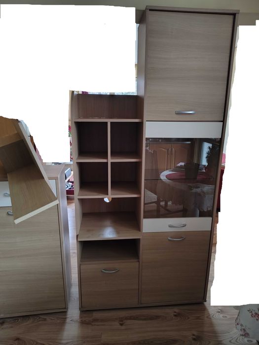 секция за хол дневна, мебели