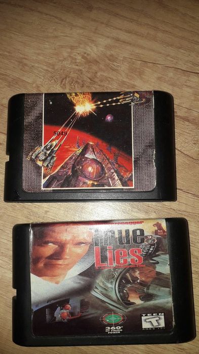 Игри за Sega mega drive