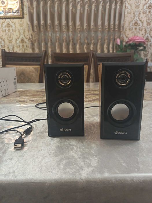 Kompyuter kolonka компьютерная колнка