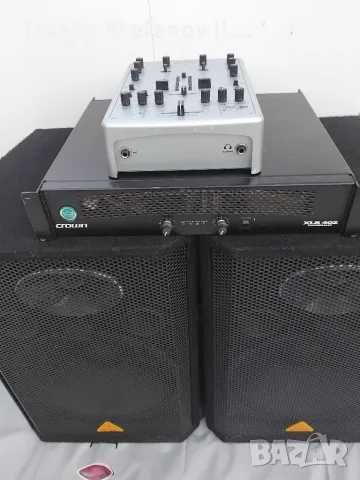 Тонколони "Behringer"