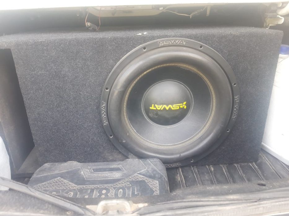 Сабвуфер. Для автомобиля