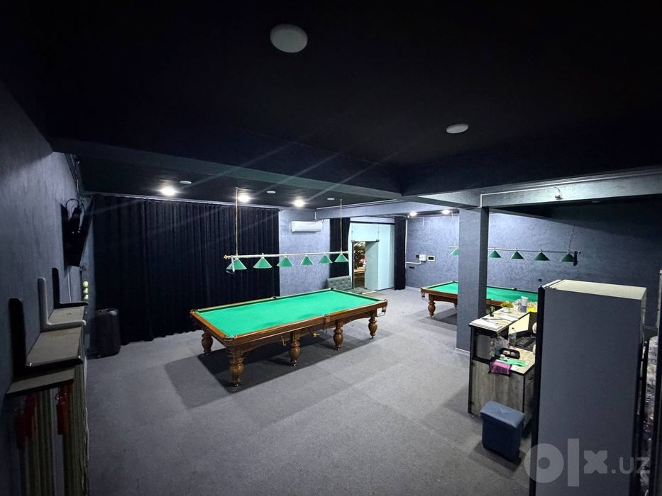 Billiard klub sotiladi srochno