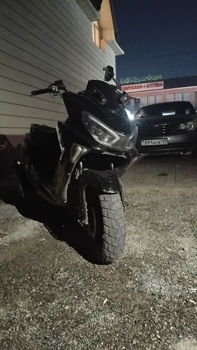 Скутер макси 788