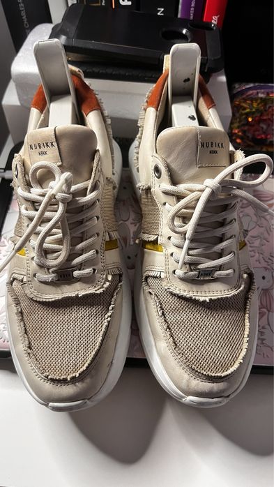 Adidasi piele Nubikk marime 38