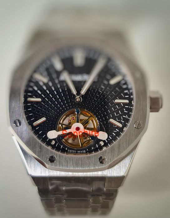 Discount-Ceas-De-Lux-Logo-Automatic-Safir-Premium-Poze-Reale-Nou