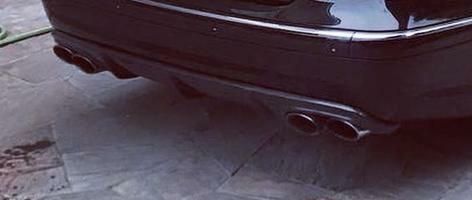 Продам передний бампер AMG Мерседес е211