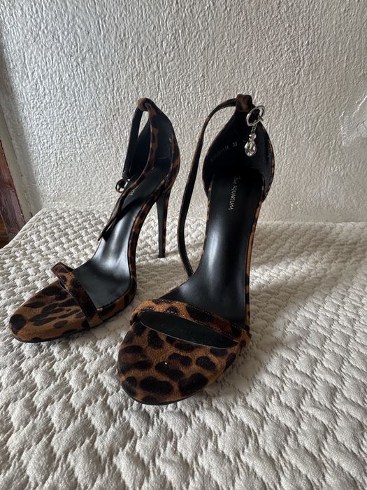 Сандали на ток Shoe Aquarium