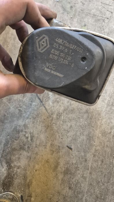 Дросел клапа за Рено Меган 2 1.6 бензин 2002- 2008г