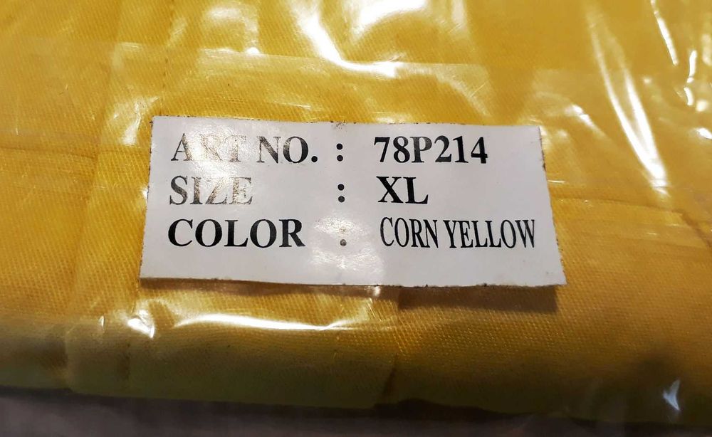 Camasa galbena Dunlop Noua !