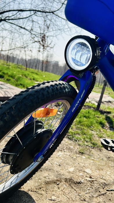 Электровелосипед детский