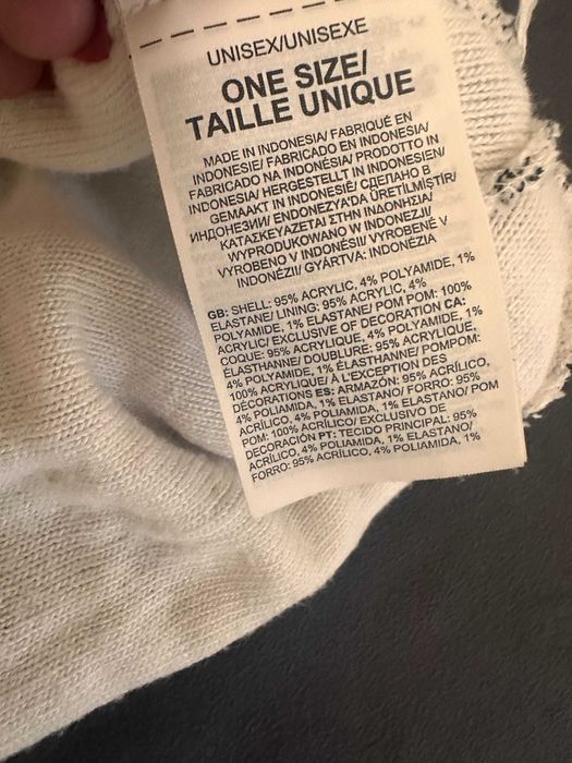 The North Face шапка