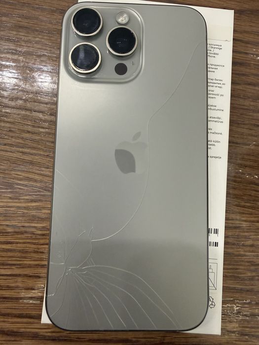 Iphone 16pro max 256