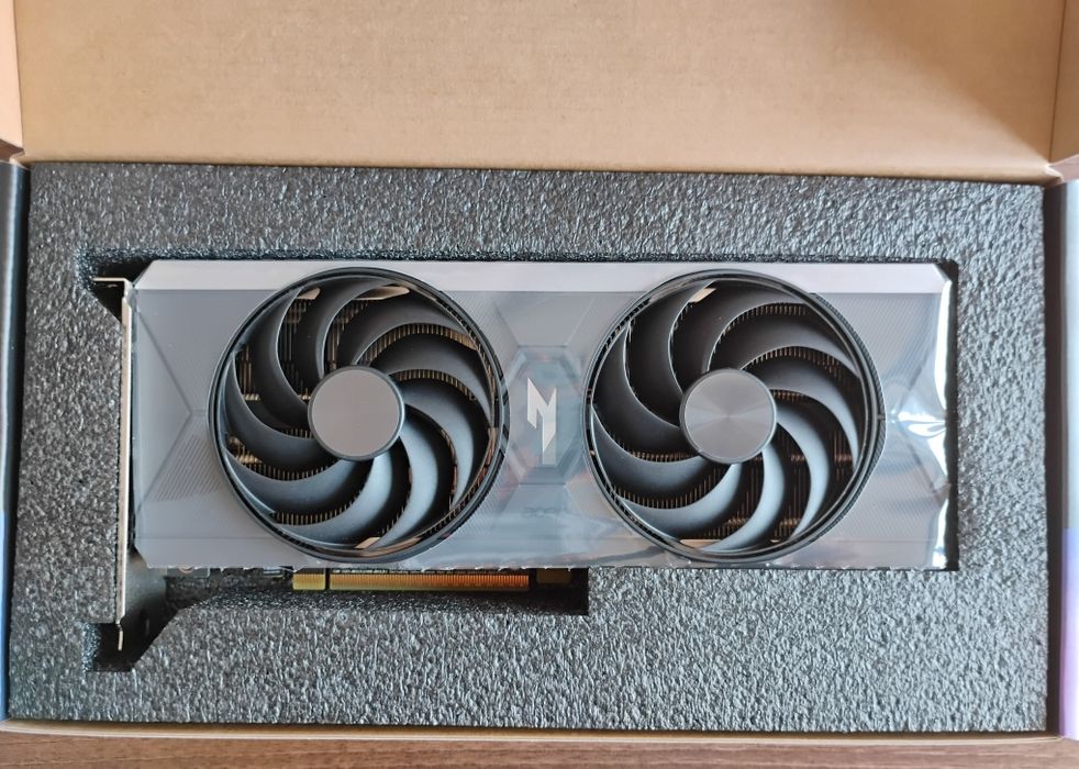 Нова видеокарта Acer Nitro Intel Arc B580